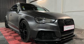 Audi RS3 occasion année 2016 boite Automatique Annonce Audi RS3 occasion Essence SPORTBACK 2.5 TFSI 367 CH Quattro s-Tronic 7 à MONTPELLIER