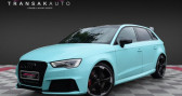 Audi RS3 occasion année 2015 boite Automatique Annonce Audi RS3 occasion Essence SPORTBACK 2.5 TFSI 367 Quattro S tronic 7 - Configuration Ra à Le Cannet