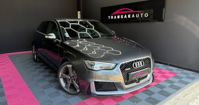 Audi RS3 SPORTBACK 2.5 TFSI 367 Quattro S tronic 7 STAGE 1 FLEX / PON  occasion  Marignane