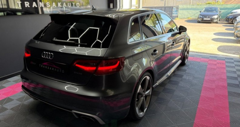 Audi RS3 SPORTBACK 2.5 TFSI 367 Quattro S tronic 7 STAGE 1 FLEX / PON  occasion  Marignane - photo n7