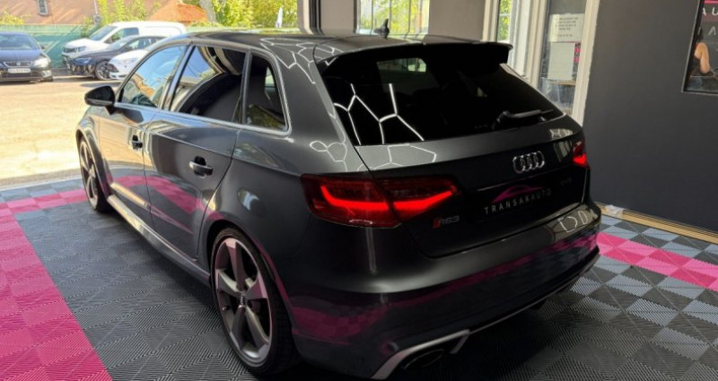 Audi RS3 SPORTBACK 2.5 TFSI 367 Quattro S tronic 7 STAGE 1 FLEX / PON  occasion  Marignane - photo n5