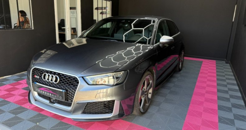 Audi RS3 SPORTBACK 2.5 TFSI 367 Quattro S tronic 7 STAGE 1 FLEX / PON  occasion  Marignane - photo n4