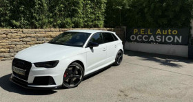 Audi RS3 occasion 2016 mise en vente à Six-Fours-les-Plages par le garage P.E.L AUTO - photo n°1