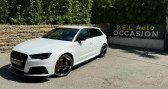 Audi RS3 occasion année 2016 boite Automatique Annonce Audi RS3 occasion Essence SPORTBACK 2.5 TFSI 367 Quattro S tronic 7 à Six-Fours-les-Plages