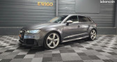 Audi RS3 occasion année 2015 boite Automatique Annonce Audi RS3 occasion Essence SPORTBACK 2.5 TFSI 367 QUATTRO S-TRONIC BVA à Montélimar