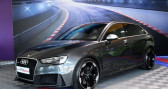 Annonce Audi RS3 occasion Essence Sportback 2.5 TFSI 367 Quattro S-Tronic GPS Echappement RS K à Sarraltroff