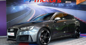 Audi RS3 occasion année 2016 boite Automatique Annonce Audi RS3 occasion Essence Sportback 2.5 TFSI 367 Quattro S-Tronic GPS Echappement RS K à Sarraltroff