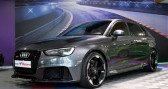 Audi RS3 occasion année 2015 boite Automatique Annonce Audi RS3 occasion Essence Sportback 2.5 TFSI 367 Quattro S-Tronic GPS Sièges Exclusif à Sarraltroff