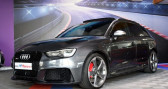 Audi RS3 occasion année 2015 boite Automatique Annonce Audi RS3 occasion Essence Sportback 2.5 TFSI 367 Quattro S-Tronic GPS TO Bang Olufsen à Sarraltroff