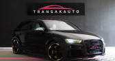 Audi RS3 occasion année 2016 boite Automatique Annonce Audi RS3 occasion Essence SPORTBACK 2.5 TFSI 367 Quattro S tronic à L'ISLE SUR LA SORGUE