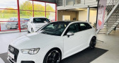 Audi RS3 occasion année 2016 boite Automatique Annonce Audi RS3 occasion Essence SPORTBACK 2,5 TFSI 367 S-TRONIC 7 QUATTRO GPS FULL LED ECHAP à Phalsbourg
