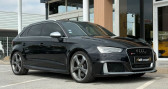 Audi RS3 occasion année 2016 boite Automatique Annonce Audi RS3 occasion Essence SPORTBACK 2.5 TFSI 367ch Quattro S Tronic 7 à PERPIGNAN