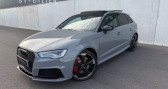 Annonce Audi RS3 occasion Essence SPORTBACK 2.5 TFSI 367cv Quattro S tronic 7 - Suivi /Toit Ou � Saint-Dizier