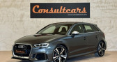 Audi RS3 occasion année 2018 boite Automatique Annonce Audi RS3 occasion Essence Sportback 2.5 TFSI 400 ch DAZA à GAP