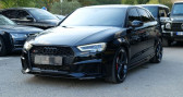 Audi RS3 sportback 2.5 tfsi 400 ch full black franaise cotaxe paye  2019 - annonce de voiture en vente sur Auto Sélection.com