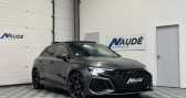 Audi RS3 occasion année 2023 boite Automatique Annonce Audi RS3 occasion Essence Sportback 2.5 TFSI 400 ch Quattro Pack Performance / Ligne A à CHAPONOST
