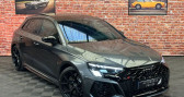 Annonce Audi RS3 occasion Essence Sportback 2.5 TFSI 400 cv ( 8Y ) GRIS DAYTONA VOLANT PERF GA à Taverny
