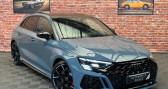 Audi RS3 Sportback 2.5 TFSI 400 cv ( 8Y ) GRIS KEMORA IMMAT FRANCAISE   Taverny 95