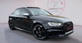 Audi RS3 , garage SIMPLICICAR MARIGNANE  VITROLLES