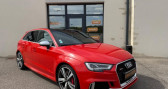 Audi RS3 occasion année 2018 boite Automatique Annonce Audi RS3 occasion Essence SPORTBACK 2.5 TFSI 400 QUATTRO DAZA VIRTUAL COCKPIT PACK CAR à AMPUIS