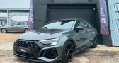 Audi RS3 SPORTBACK 2.5 TFSI 400 QUATTRO - Origine France - Entretien   � 01500 Ch