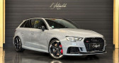 Audi RS3 occasion année 2019 boite Automatique Annonce Audi RS3 occasion Essence SPORTBACK 2.5 TFSI 400 QUATTRO S TRONIC 7 Immatriculé en Fra à Méry Sur Oise