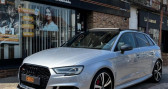 Audi RS3 occasion année 2019 boite Automatique Annonce Audi RS3 occasion Essence SPORTBACK 2.5 TFSI 400 QUATTRO S-TRONIC BVA à Juvisy Sur Orge