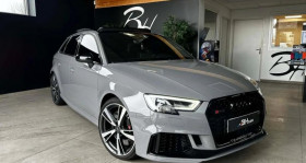 Audi RS3 occasion 2019 mise en vente &agrave; Replonges par le garage BH CAR MACON - photo n&deg;1