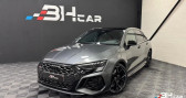 Audi RS3 occasion année 2024 boite Automatique Annonce Audi RS3 occasion Essence SPORTBACK 2.5 TFSI 400 QUATTRO S-TRONIC BVA à Roanne