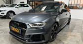 Audi RS3 occasion année 2019 boite Automatique Annonce Audi RS3 occasion Essence SPORTBACK 2.5 TFSI 400 QUATTRO S-TRONIC BVA à Montélimar