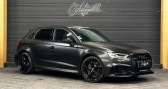 Audi RS3 occasion année 2019 boite Automatique Annonce Audi RS3 occasion Essence Sportback 2.5 TFSI 400 QUATTRO S TRONIC COVERING NOIR SATIN à Méry Sur Oise