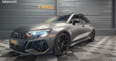 Audi RS3 SPORTBACK 2.5 TFSI 400 QUATTRO S-TRONIC FRANAISE GARANTIE C   Montélimar 26