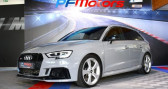 Annonce Audi RS3 occasion Essence Sportback 2.5 TFSI 400 Quattro S-Tronic GPS Camra Sige Baq  Sarraltroff