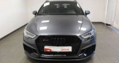 Audi RS3 occasion année 2019 boite Automatique Annonce Audi RS3 occasion Essence Sportback 2.5 TFSI 400 quattro Toit pano à Paris
