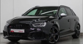 Audi RS3 occasion année 2019 boite Automatique Annonce Audi RS3 occasion Essence Sportback 2.5 TFSI 400 quattro Toit pano à Paris