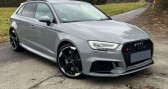 Audi RS3 occasion année 2019 boite Automatique Annonce Audi RS3 occasion Essence Sportback 2.5 TFSI 400 quattro Toit pano à Paris