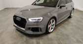 Audi RS3 occasion année 2019 boite Automatique Annonce Audi RS3 occasion Essence Sportback 2.5 TFSI 400 quattro Toit pano à Paris