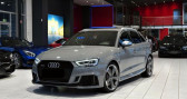 Audi RS3 occasion année 2019 boite Automatique Annonce Audi RS3 occasion Essence Sportback 2.5 TFSI 400 quattro Toit pano à Paris