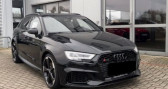 Audi RS3 occasion année 2020 boite Automatique Annonce Audi RS3 occasion Essence Sportback 2.5 TFSI 400 quattro Toit pano à Ozoir-la-Ferrière