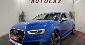 Audi RS3 occasion année 2018 boite Automatique Annonce Audi RS3 occasion Essence SPORTBACK 2.5 TFSI 400 S tronic 7 Quattro 2018 85500KM à THIERS