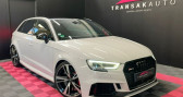 Annonce Audi RS3 occasion Essence SPORTBACK 2.5 TFSI 400 S tronic 7 Quattro ENTRETIEN COMPLET   Lesmnils