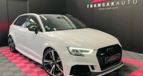 Audi RS3 , garage TRANSAKAUTO METZ  Lesmnils