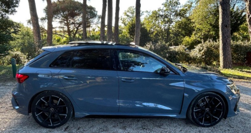 Audi RS3 SPORTBACK 2.5 TFSI 400 S tronic 7 Quattro / FULL OPTIONS / 2 2022 - photo n°7 Audi RS3 SPORTBACK 2.5 TFSI 400 S tronic 7 Quattro / FULL OPTIONS / 2  occasion à GASSIN - photo n°7