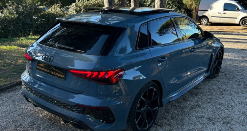 Audi RS3 SPORTBACK 2.5 TFSI 400 S tronic 7 Quattro / FULL OPTIONS / 2 2022 - photo n°6 Audi RS3 SPORTBACK 2.5 TFSI 400 S tronic 7 Quattro / FULL OPTIONS / 2  occasion à GASSIN - photo n°6