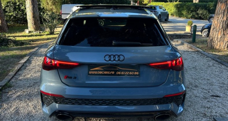 Audi RS3 SPORTBACK 2.5 TFSI 400 S tronic 7 Quattro / FULL OPTIONS / 2 2022 - photo n°5 Audi RS3 SPORTBACK 2.5 TFSI 400 S tronic 7 Quattro / FULL OPTIONS / 2  occasion à GASSIN - photo n°5