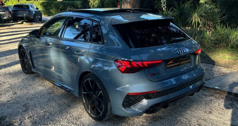 Audi RS3 SPORTBACK 2.5 TFSI 400 S tronic 7 Quattro / FULL OPTIONS / 2 2022 - photo n°4 Audi RS3 SPORTBACK 2.5 TFSI 400 S tronic 7 Quattro / FULL OPTIONS / 2  occasion à GASSIN - photo n°4
