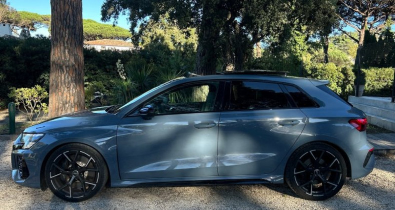 Audi RS3 SPORTBACK 2.5 TFSI 400 S tronic 7 Quattro / FULL OPTIONS / 2 2022 - photo n°3 Audi RS3 SPORTBACK 2.5 TFSI 400 S tronic 7 Quattro / FULL OPTIONS / 2  occasion à GASSIN - photo n°3