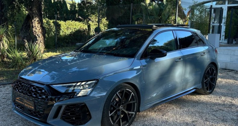 Audi RS3 SPORTBACK 2.5 TFSI 400 S tronic 7 Quattro / FULL OPTIONS / 2 2022 - photo n°2 Audi RS3 SPORTBACK 2.5 TFSI 400 S tronic 7 Quattro / FULL OPTIONS / 2  occasion à GASSIN - photo n°2