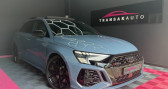 Audi RS3 occasion année 2022 boite Automatique Annonce Audi RS3 occasion Essence SPORTBACK 2.5 TFSI 400 S tronic 7 Quattro / FULL OPTIONS / P à Marignane