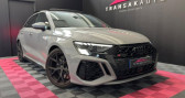 Audi RS3 occasion année 2025 boite Automatique Annonce Audi RS3 occasion Essence SPORTBACK 2.5 TFSI 400 S tronic 7 Quattro ORIGINE FRANCE PRE à Lesménils
